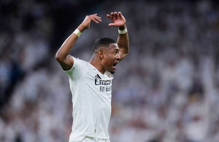Alaba incita i compagni