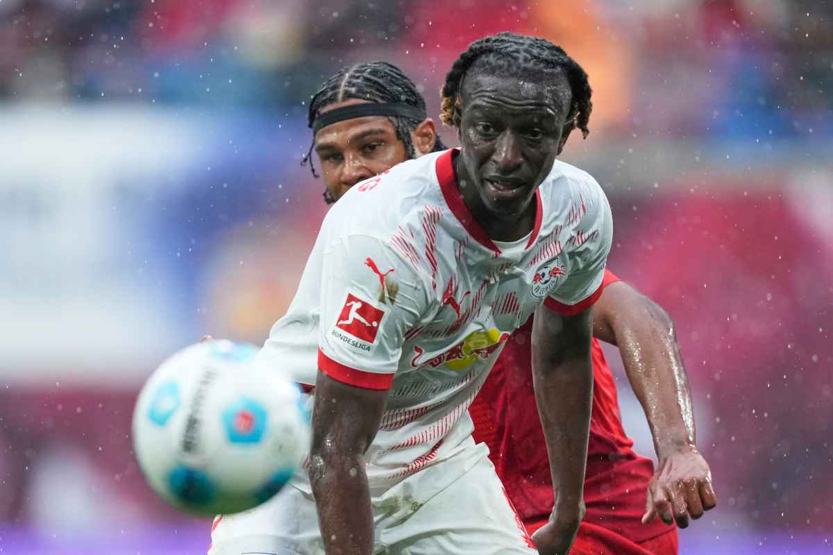 Amadou Haidara in azione