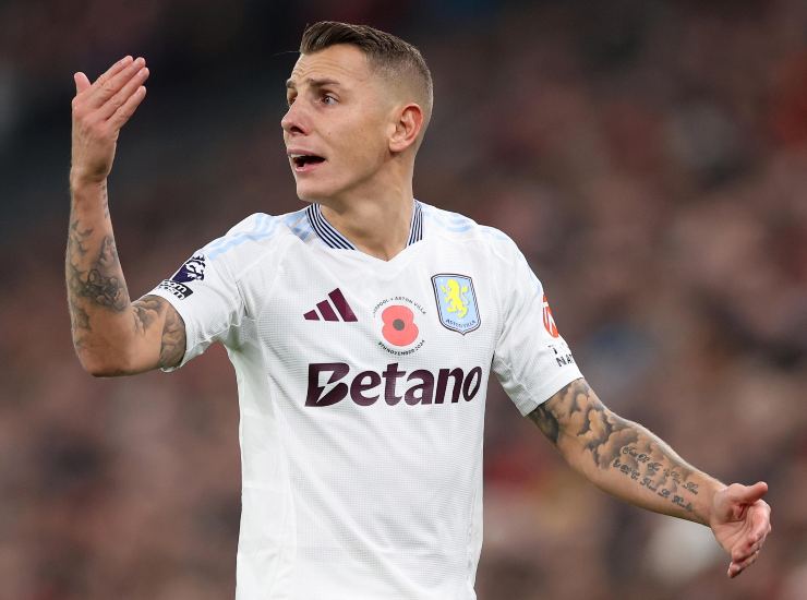 Lucas Digne durante una partita