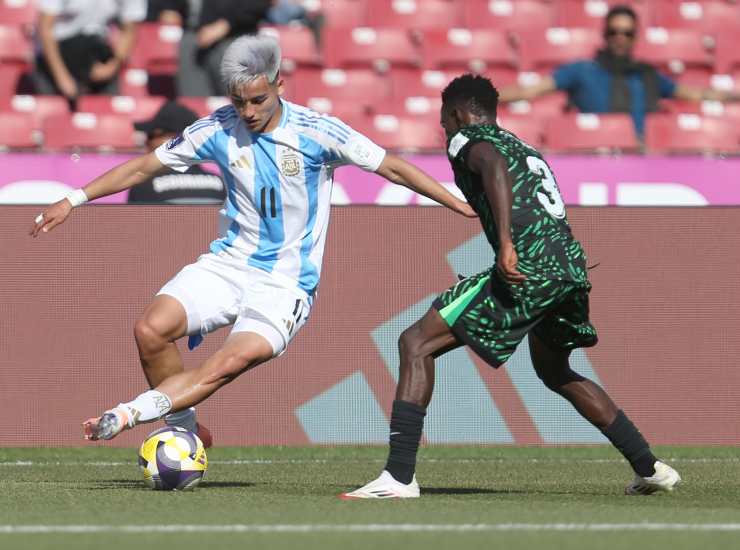 Subiabre durante una partita