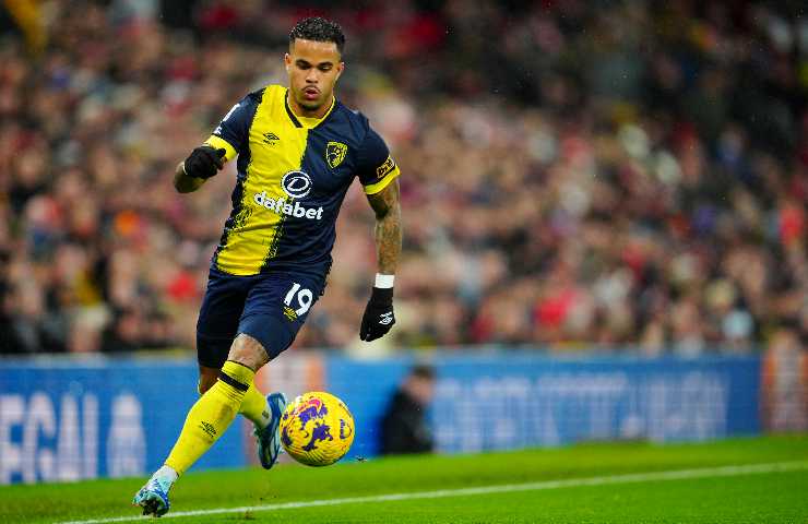 Kluivert in azione