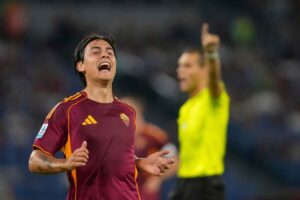 Dybala in azione