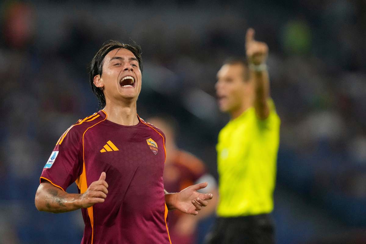 Dybala in azione