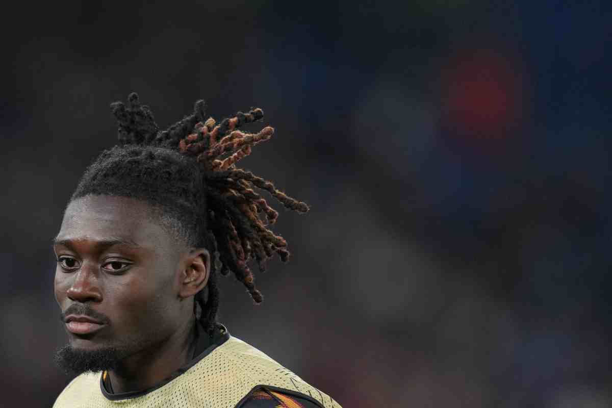 Koné corre