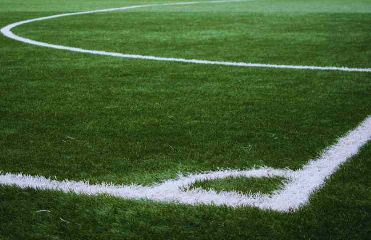 righe calcio d'angolo