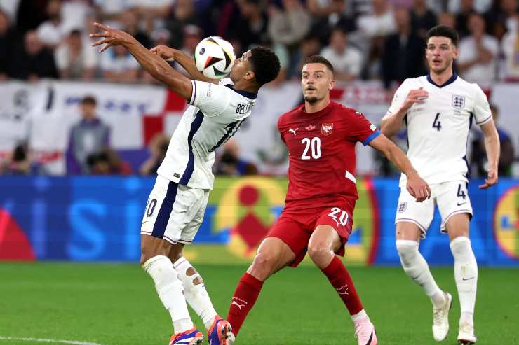 Milinkovic Savic in azione