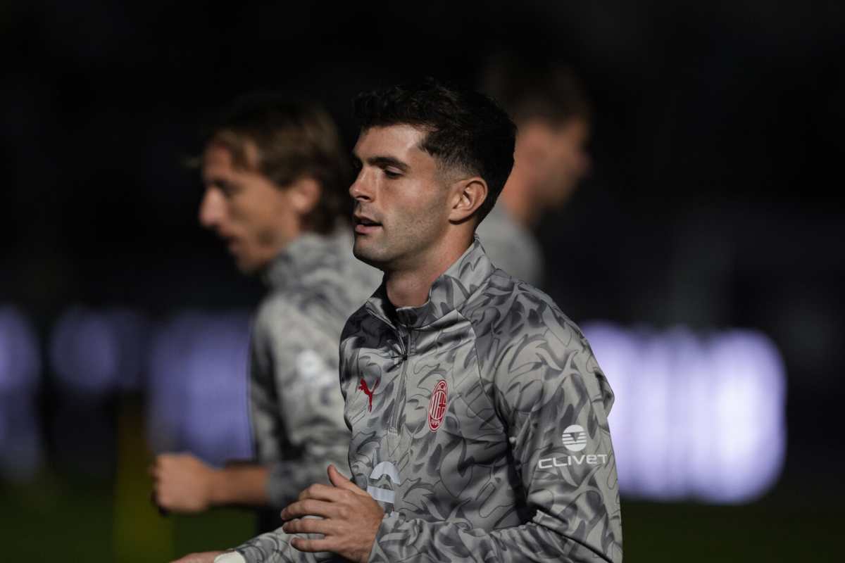 Pulisic in campo