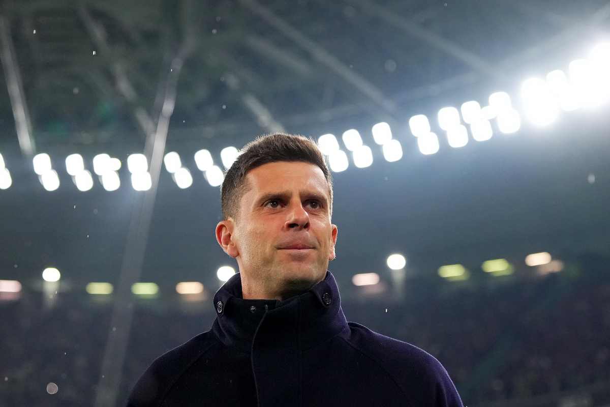 Thiago Motta in panchina