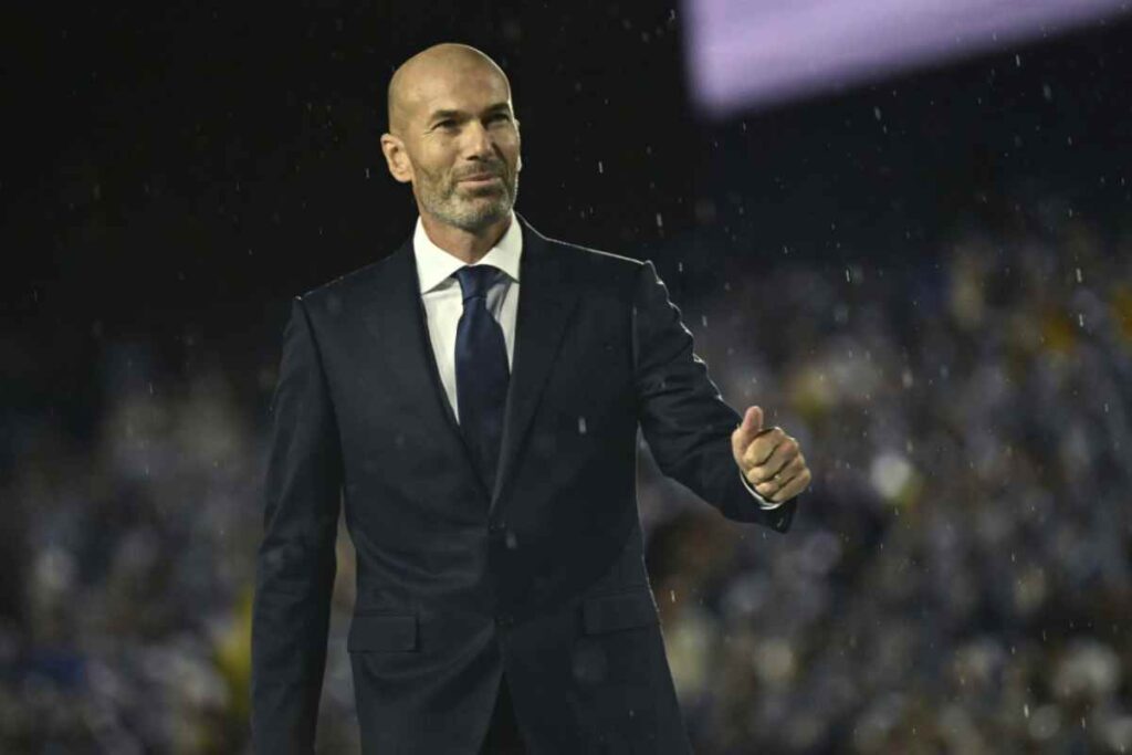 Zidane approva